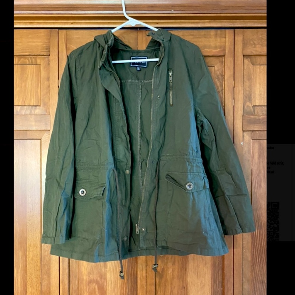 Woman’s Military, Utility Jacket